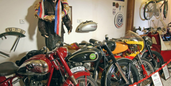 Südböhmisches Motorradmuseum