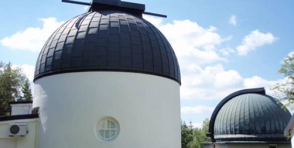 Sternwarte und Planetarium