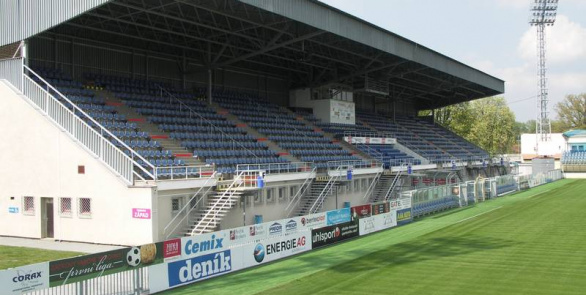 Fußballstadion Střelecký ostrov (Schützeninsel)