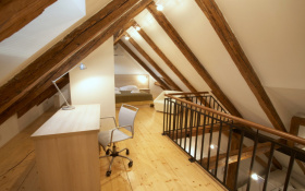 Vierbett-Appartement mit Maisonette (zwei separate Schlafzimmer) 70 - 95m²