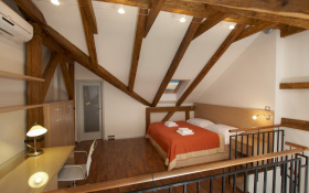 Vierbett-Appartement mit Maisonette (zwei separate Schlafzimmer) 70 - 95m²