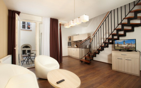 Double Bed Duplex Apartment with Terrace 55 - 73m²