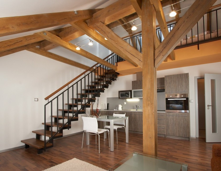 Double Bed Duplex Apartment with Terrace 55 - 73m²